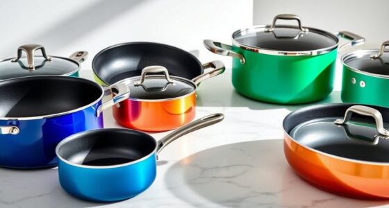 safe durable nonstick cookware