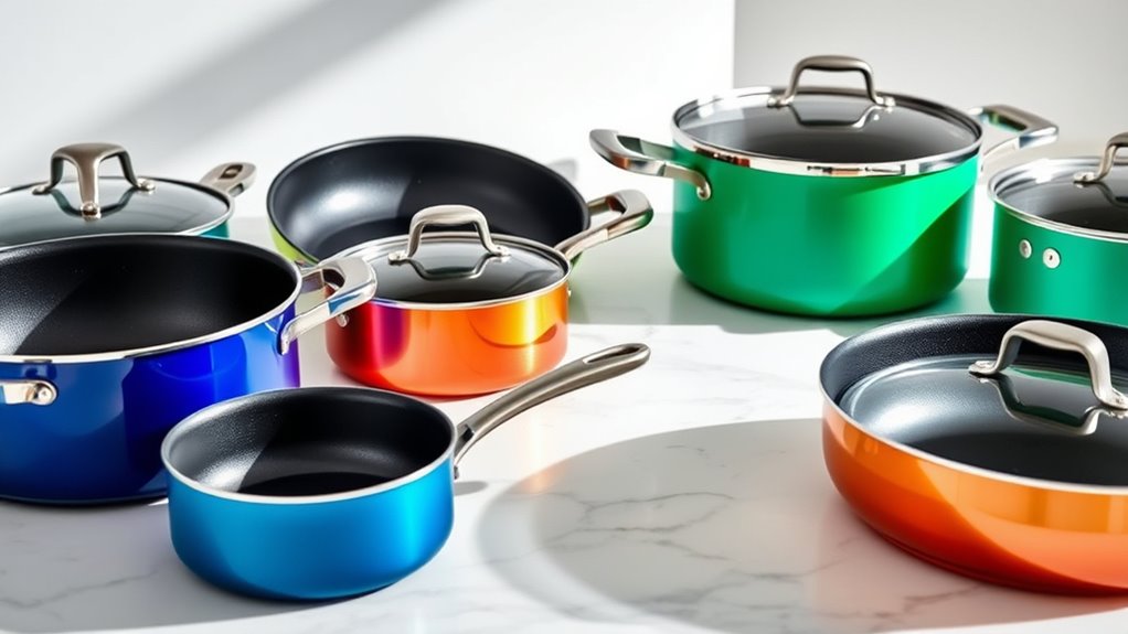 safe durable nonstick cookware