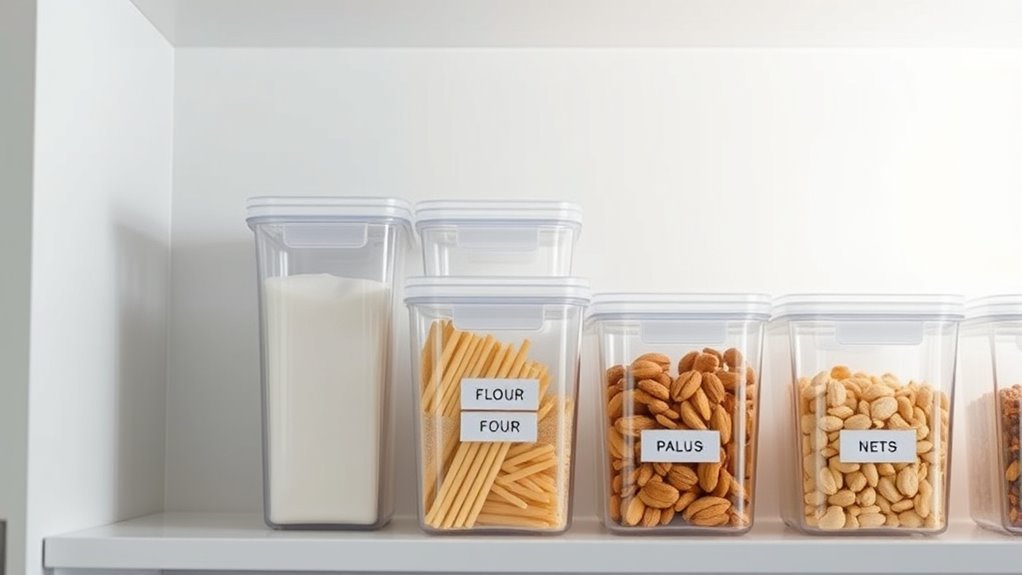 safe durable space efficient containers