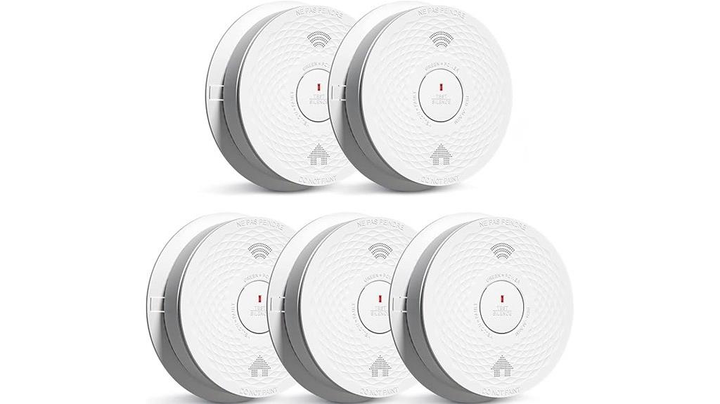 safety detectors five pack