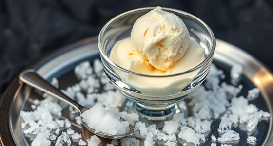 salt lowers ice melting point