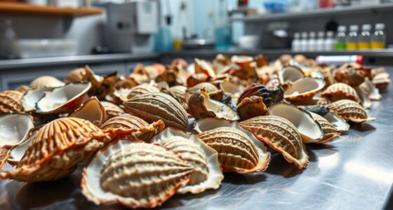 seafood shell waste conversion