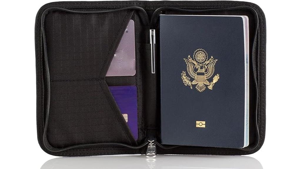 secure rfid passport wallet