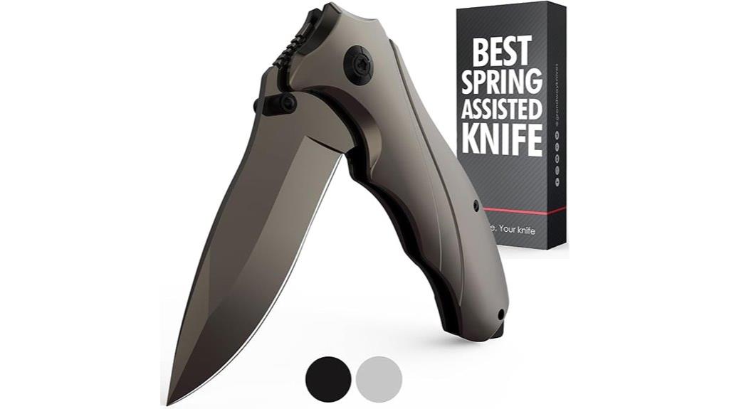 sharp blade aluminum handle