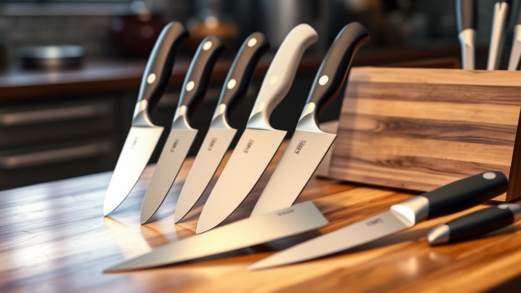 sharp durable comfortable knives