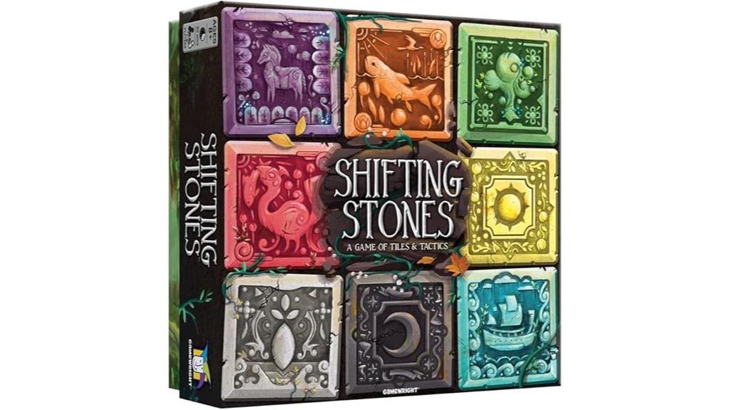 shifting stones family game