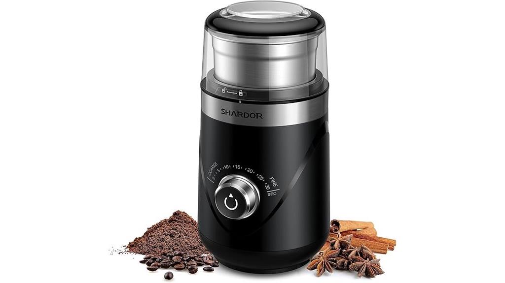 silent blade coffee grinder