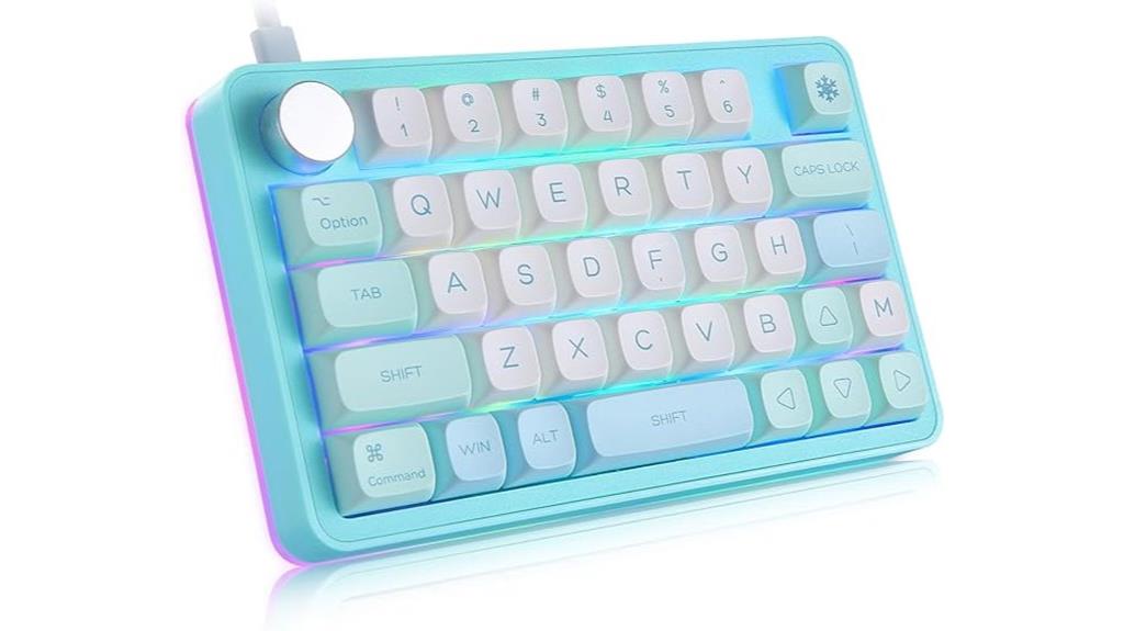 single handed macro keyboard