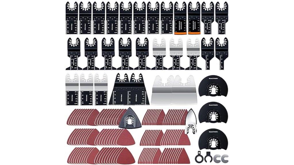 sixteen piece saw blade set