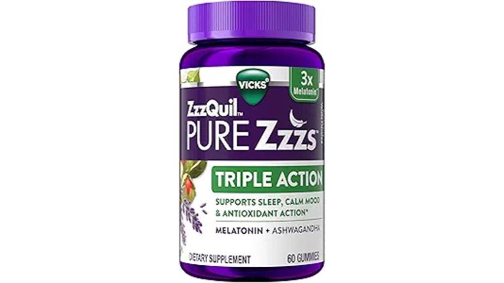 sleep aid gummy supplement