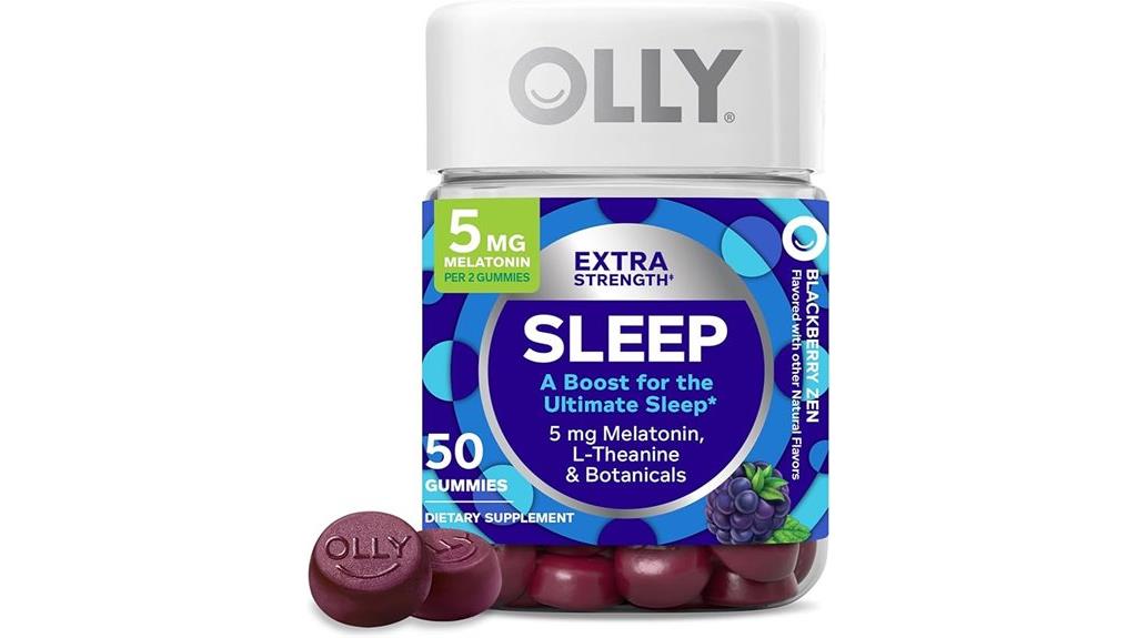 sleep gummies with melatonin
