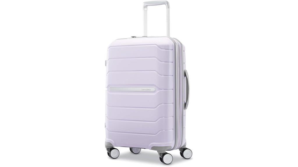 small durable hardside luggage