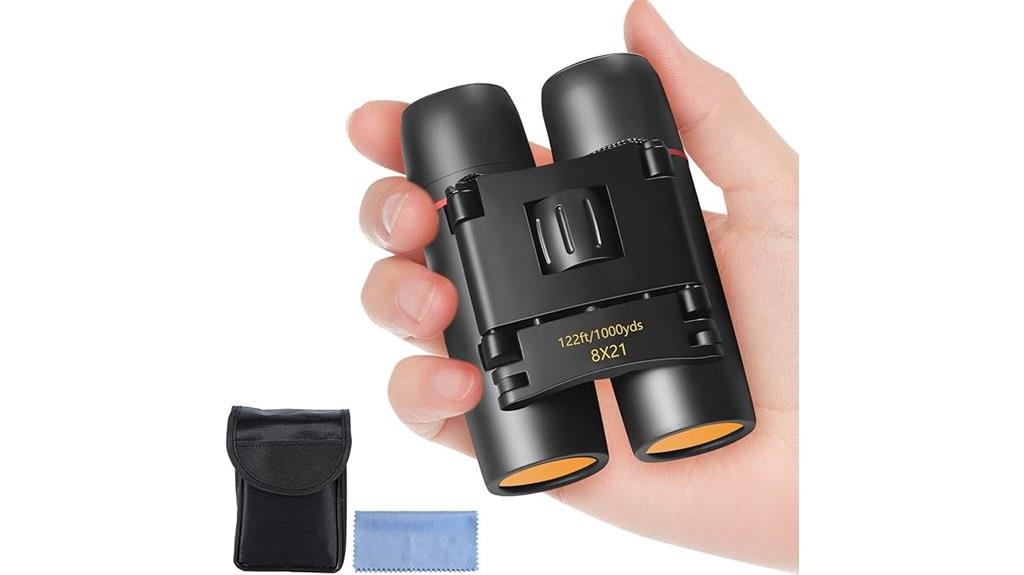 small portable binoculars