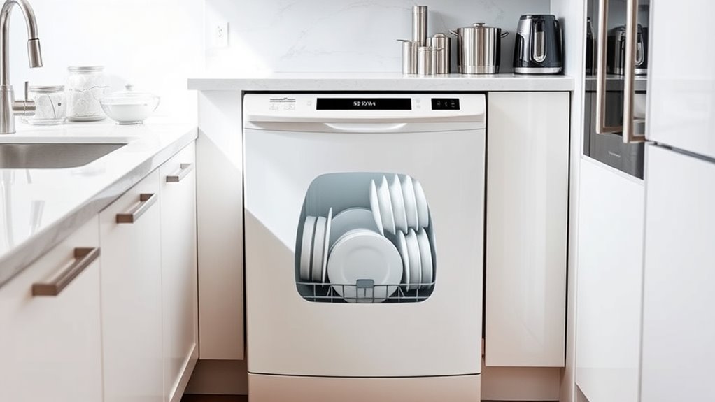 small space efficient cleaning