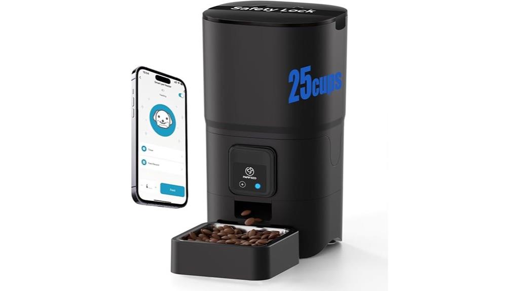 smart cat feeder app