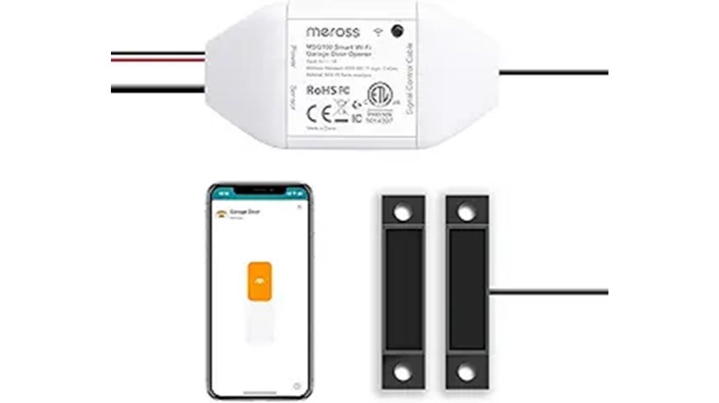 smart garage remote compatibility