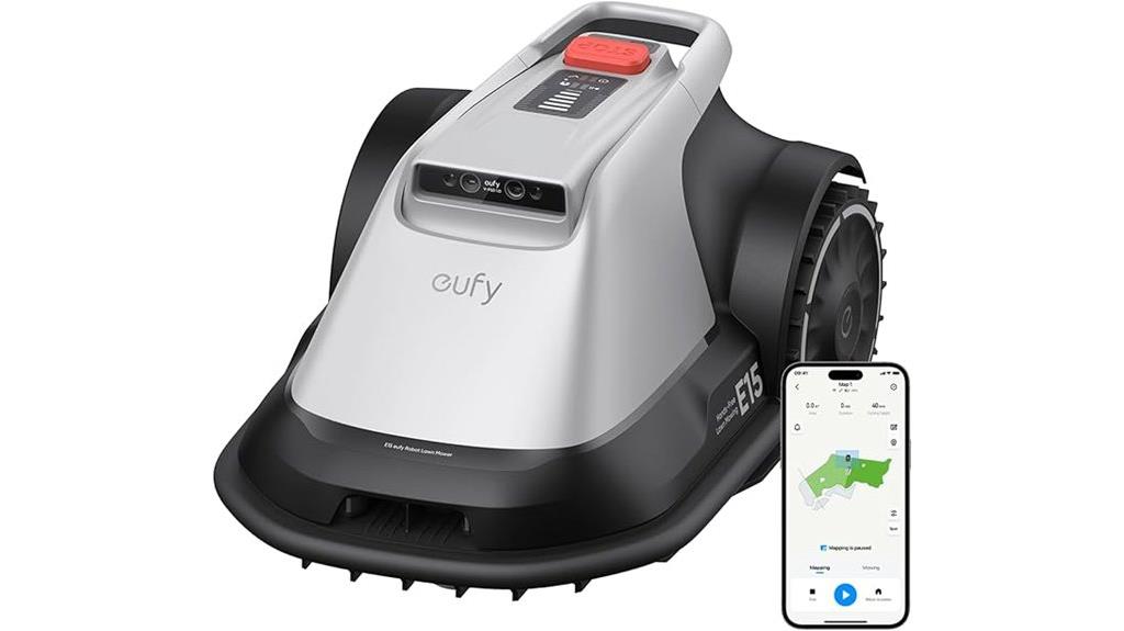smart lawn mower control