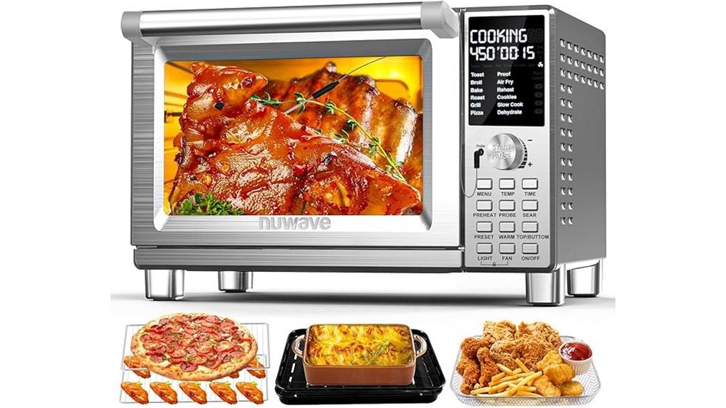 smart nuwave bravo toaster