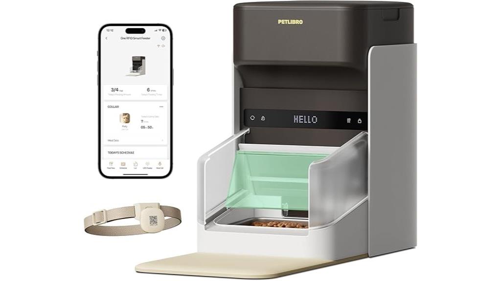 smart rfid cat feeder