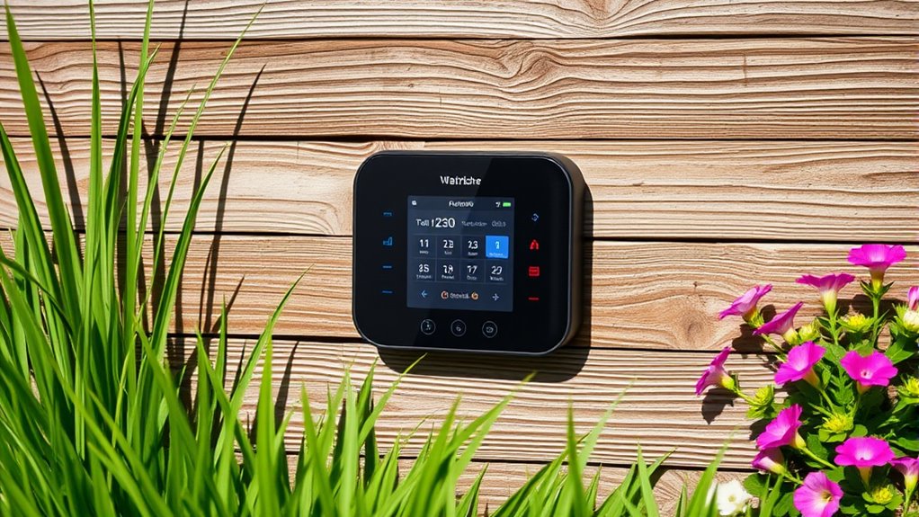 smart wi fi irrigation considerations