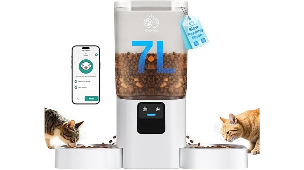 smart wifi pet feeder