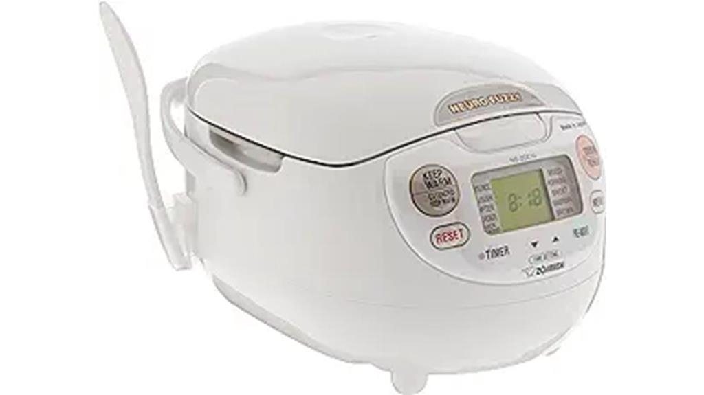 smart zojirushi rice cooker