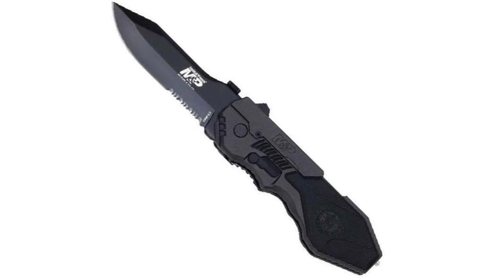 smith wesson folding knife
