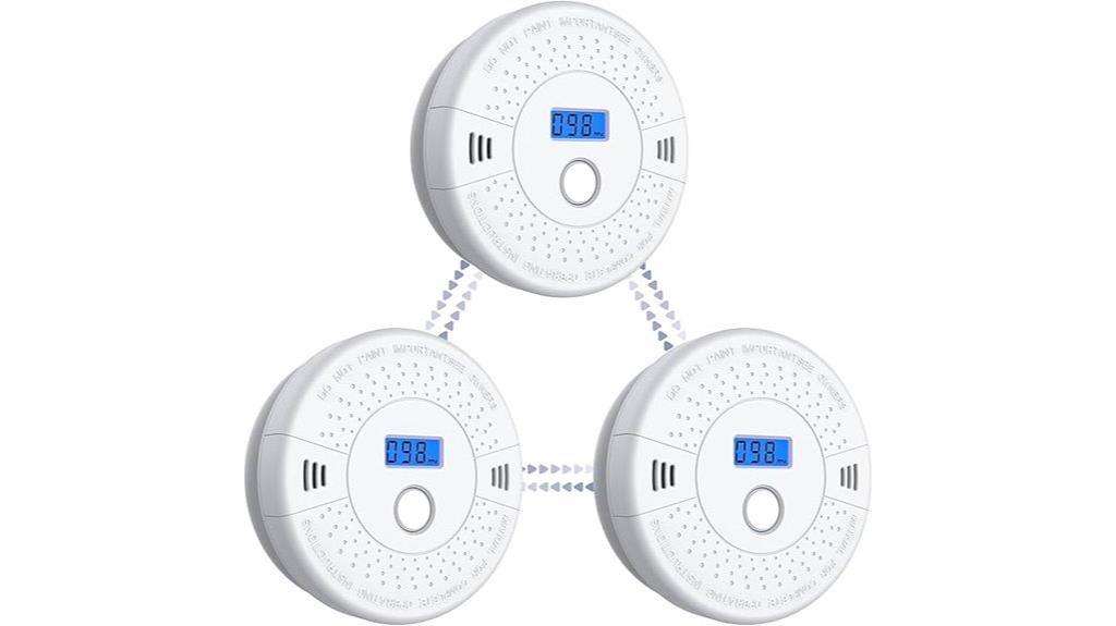 smoke and co detector