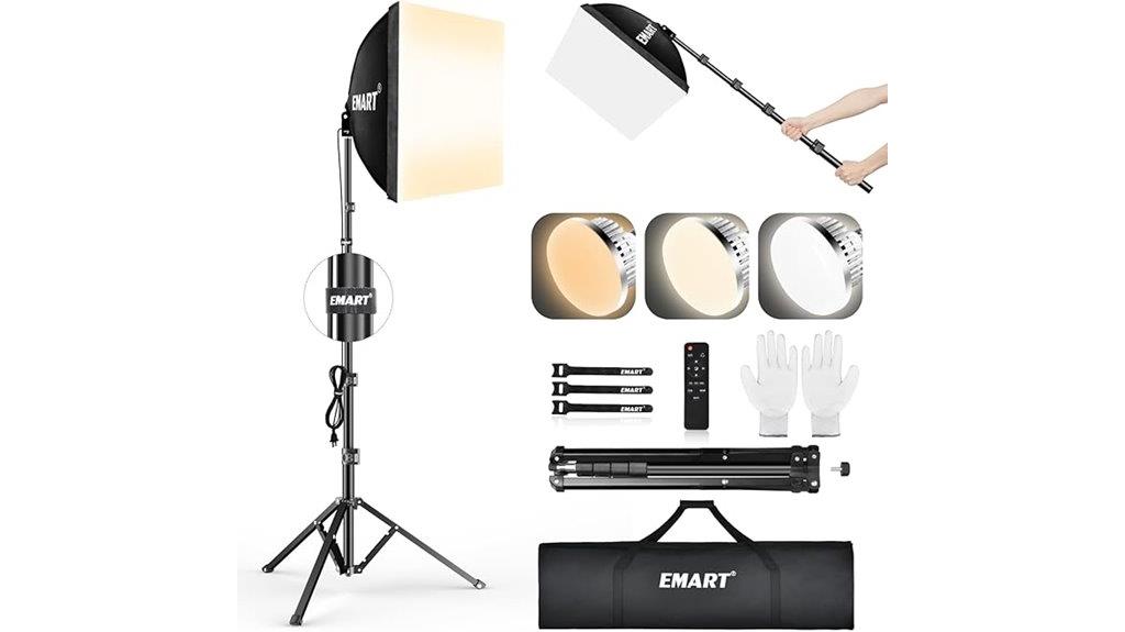 softbox lighting kit