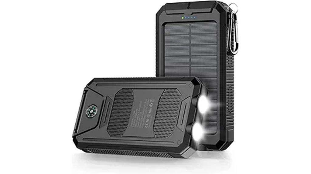 solar powered high capacity charger