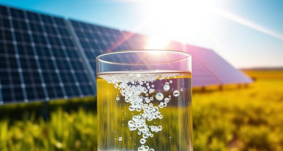 solar powered water splitting