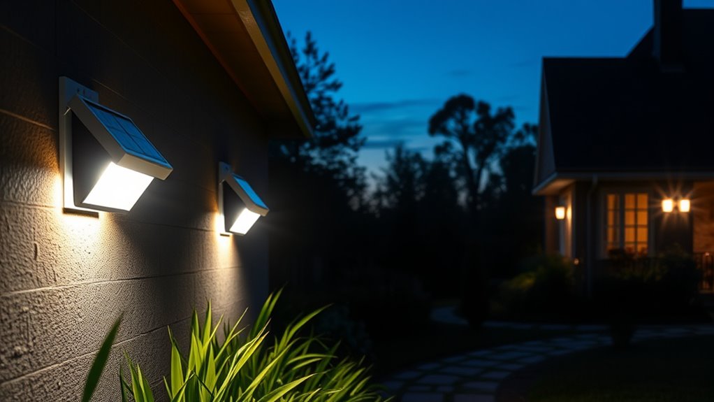 solar security light considerations