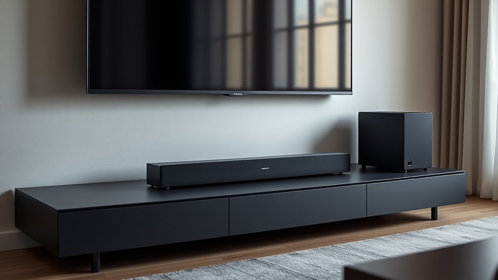 sound quality and setup