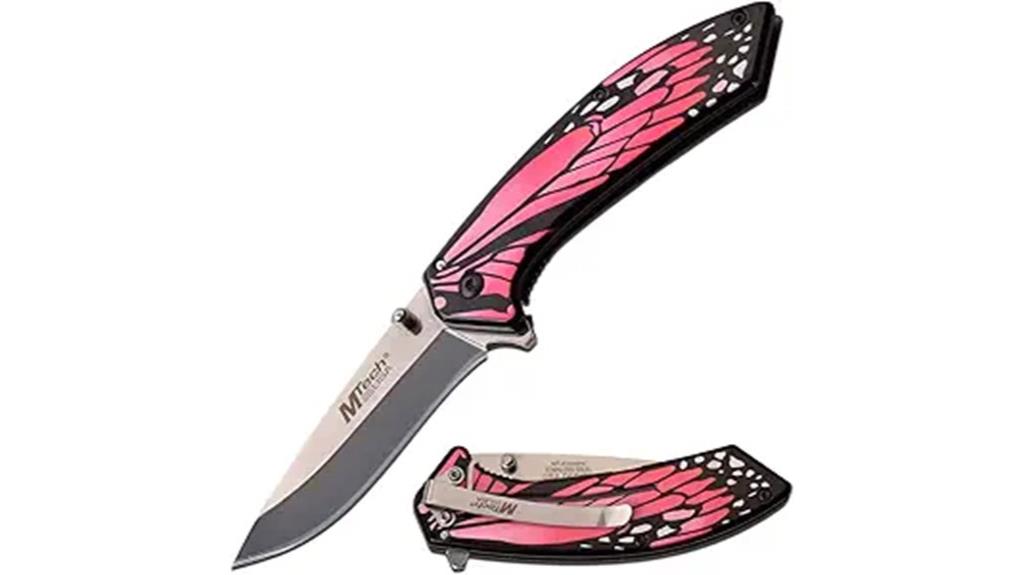spring assisted folding knife