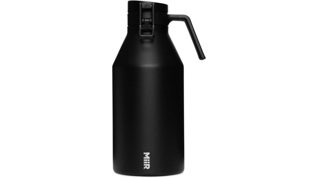stainless steel beer growler