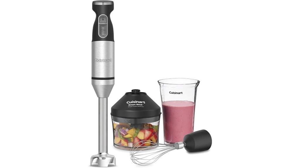 stainless steel hand blender