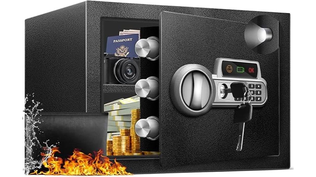 steel fireproof safe