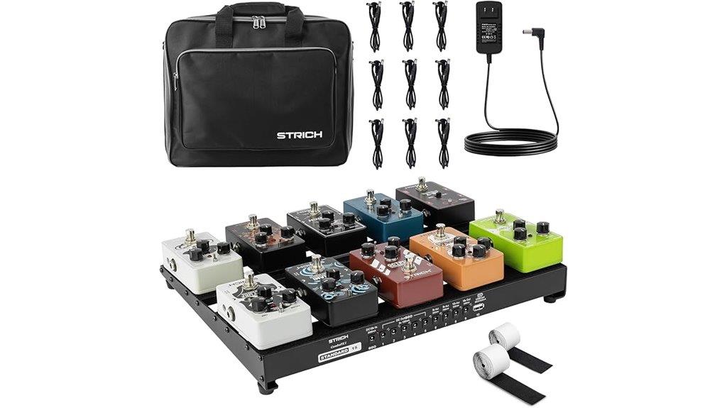 strich guitar pedal setup