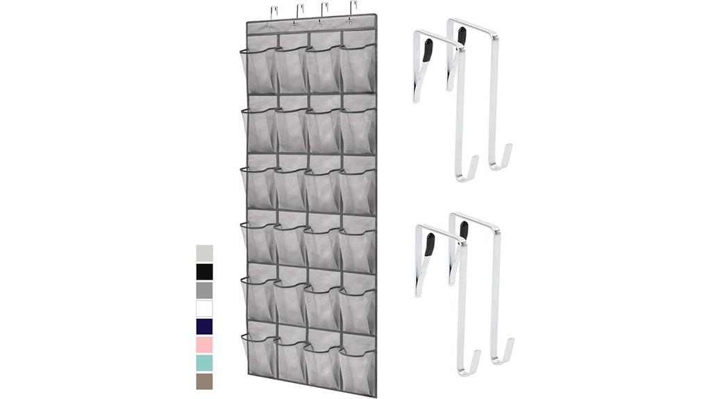strong over door shoe organizer