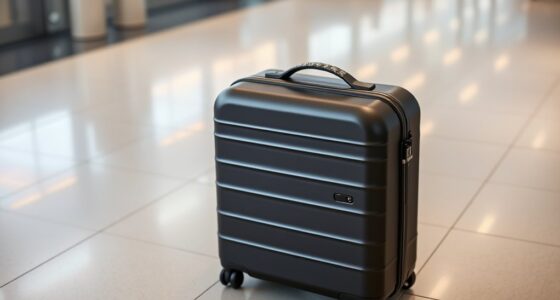 stylish usb charging luggage