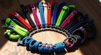 stylish versatile paracord bracelets