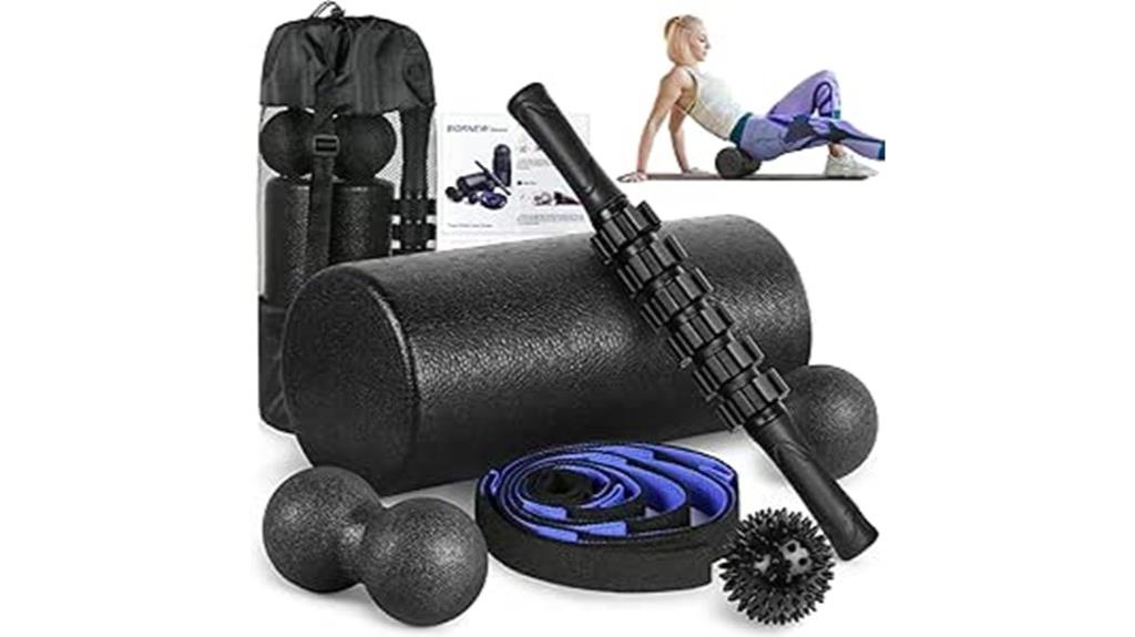 therapeutic exercise foam roller