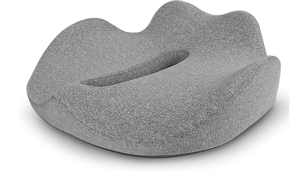 thick memory foam cushion