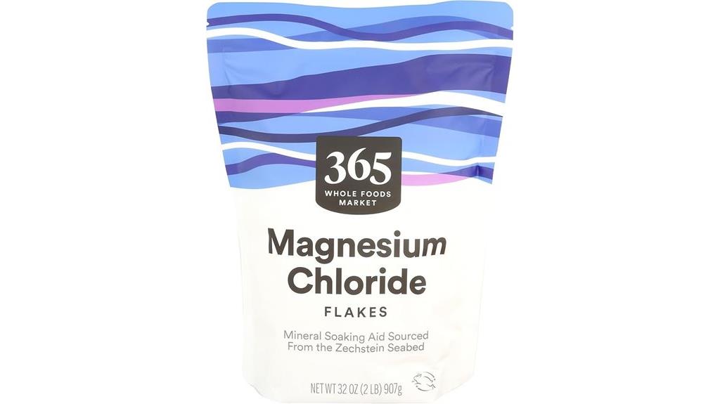 three hundred sixty five magnesium chloride flakes