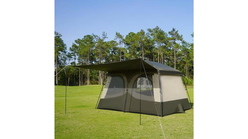 three to four person tent
