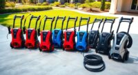 top 15 electric pressure washers