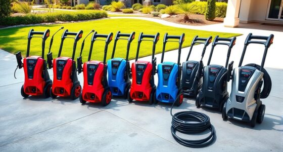 top 15 electric pressure washers