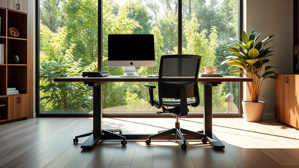 top 15 electric sit stand desks