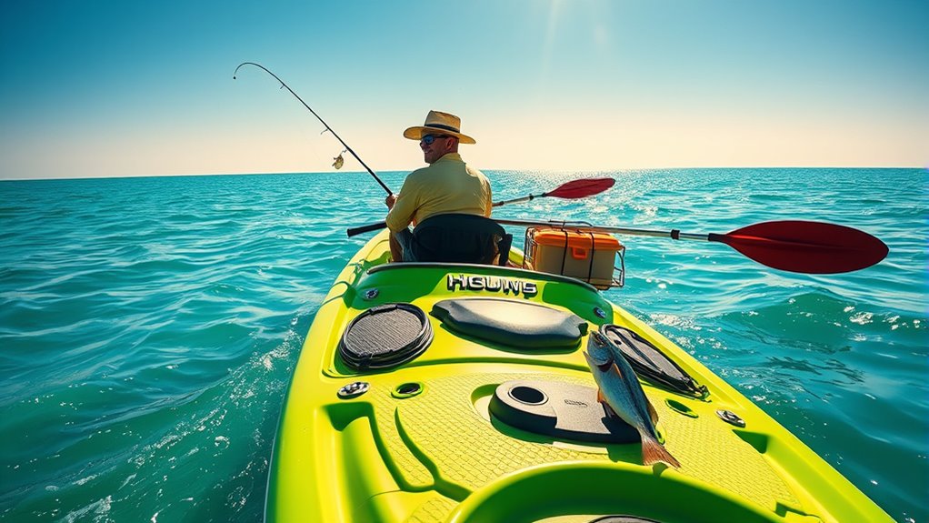 top 15 fishing kayaks