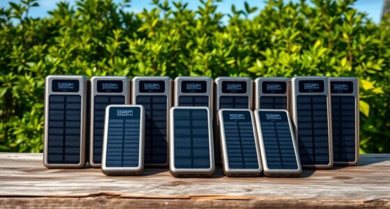 top 15 solar power banks